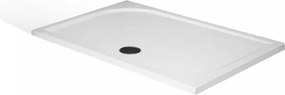 Roltechnik Outlet Obdĺžniková sprchová vanička liaty mramor iCAST RECTAN ROTH-Variant: rozmery: 100x80 cm - (iCAST_RECTAN-100x80 - 8000223)