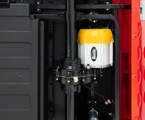 Ramiz Mercedes Benz MAYBACH G650 STRONG vozidlo Červená