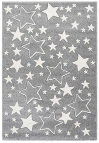 Lalee Detský kusový koberec Amigo 329 Silver Rozmer koberca: 160 x 230 cm