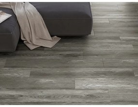 Mexen Claremont, vinylová podlaha 1240x182 mm SPC 6,5 mm, IXPE 1,5 mm, 4-stranná V-drážka, dub, F1039-1240-182-505-4V1-01