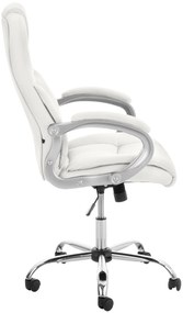 Kancelárska XXL stolička DS19616001 - Biela