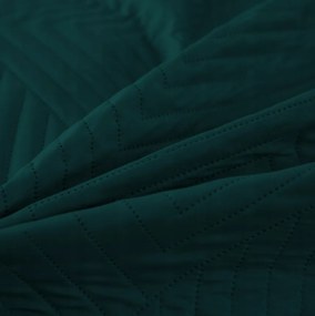 Prehoz na posteľ CALDERA, petrolejový Rozmer: 170 x 210 cm