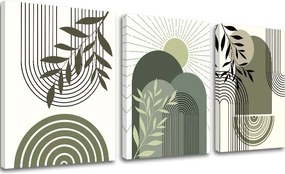 Obraz na plátne – Zelené objatie