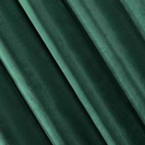 ZATEMŇOVACÍ ZÁVES NA PÁSKE RIA 140X270 CM TMAVOZELENÁ