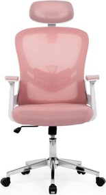 Kancelárska stolička ružová KA-K2031 PINK