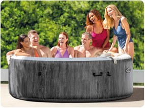 Hydromasážna jacuzzi pre 6 osôb, nafukovacia, 216x71 cm, WIFI prémiové príslušenstvo INTEX