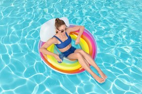 Nafukovacie koleso na plávanie 107 cm dúhové Bestway 43647