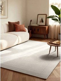 Krémový ručne tkaný koberec s prímesou vlny 200x300 cm Kari – Villeroy&amp;Boch