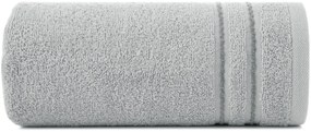 BAVLNENÝ UTERÁK EMINA SADA 6KS 50X90 CM STRIEBORNÁ