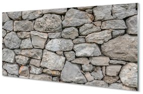 Sklenený obklad do kuchyne Kamenná múr wall 140x70 cm