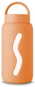 Oranžová cestovná fľaša 500 ml Tropical Papaya – Muuki