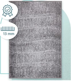 Koberec Agnella Avanti Tytus sivý