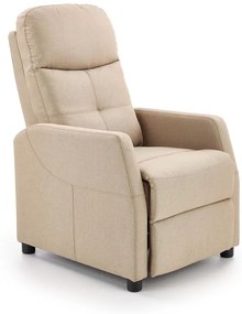 FELIPE recliner, color: beige