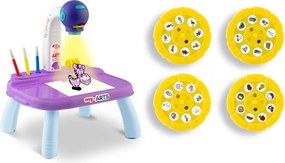 Ricokids kresliaci výučbový projektor 773700 - fialový
