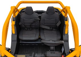 Ramiz Bugina Buggy SR SUPER 66 žlté