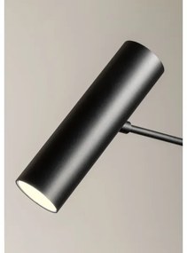 Redo 01-2695 - LED Stmievateľná stojacia lampa PICAS LED/12W/230V čierna