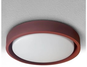 Brilagi - LED stropné svietidlo MATTEO LED/24W/230V priemer 31 cm červené