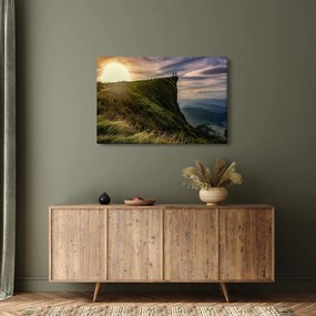 Obraz žien na útese (90x60 cm)