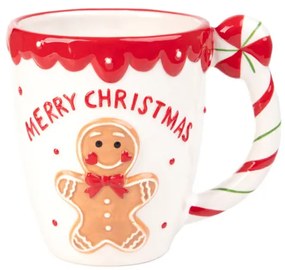 Hrnček BISCOTTO s uškom v tvare lízanky 873336