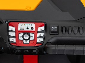 Ramiz Buggy FASTER Žltá