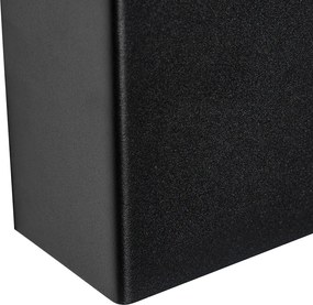 Inteligentná nástenná lampa čierna 10 cm vrátane 2 Wifi G9 - Otan