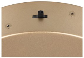 LED stmievateľné závesné svietidlo v zlatej farbe Darvin – Trio