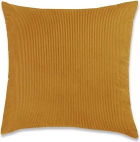 Dekoračný vankúš Antje 45x45 cm, medovo žltý%