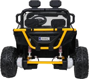 Elektrické autíčko Buggy UTV SPEED biele