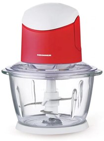 Heinner HMC-K500WHR - Sekáčik 500 W/230 V, červený