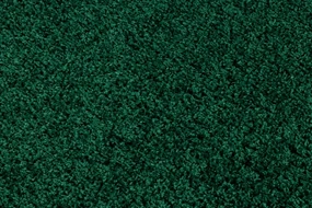 Okrúhly koberec SOFFI shaggy 5cm  tmavo zelený