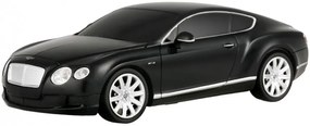 Rastar: Bentley Continental 1:24 RTR (napájaný AA batériami) - čierne