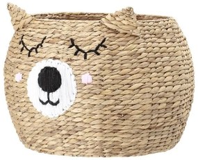 Detský úložný kôš z vodného hyacintu Bloomingville, ⌀ 50 cm