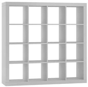 Regál alebo knižnica KALAX 4x4