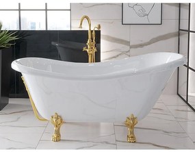 Voľne stojaca vaňa Otylia 170/77 nohy zlaté