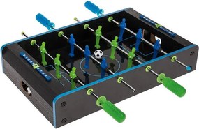 Stolný futbal svietiaci v tme