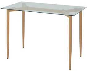Jedálenský stôl, 118x68x75 cm 242303