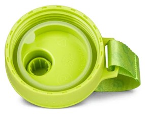 Športová fľaša Satch, 650 ml – Lime Green