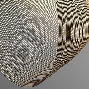 Toolight Toolight, LED závesné osvetlenie 10W, 3000K, LHJ054-1CP, OSW-50051