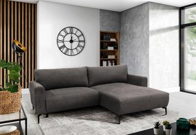 XXXLutz ROHOVÁ SEDAČKA, textil, hnedá MID.YOU - Sedačky - 001574005605