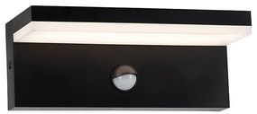 Top Light -LED Vonkajšie nástenné svietidlo so senzorom ELON LED/10W/230V 3000/4000/6000K IP54
