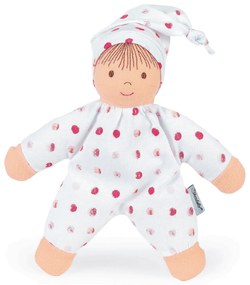 Sterntaler hračka chrastící panenka malá, bílá, kolečka, 23 cm 3001970
