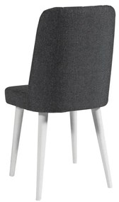 Jedálenský set Nidupo 7 (biela + antracit) (pre 2 osoby). Vlastná spoľahlivá doprava až k Vám domov. 1093769