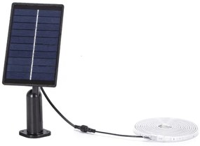 Aigostar - LED RGB stmievateľný solárny LED pás 1,6W/3,2V 5 m IP65 + DO