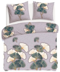 FLANELOVÉ OBLIEČKY FLANELOVE 180X200 CM, 2KS 70X80 CM LISTY