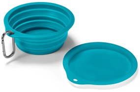 Skladacia miska na krmivo