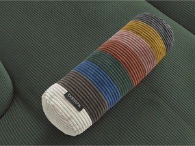 Zelená menčestrová rohová pohovka Belair – Bobochic Paris