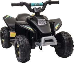 LEAN CARS Elektrická štvorkolka XMX612, čierna