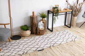 Koberec / behúň BERBER BENI krémový
