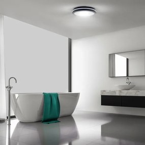 Solight WO821- LED Stm. svietidlo LED/36W/40W/44W/230V 3000/4000/6500K IP65 čierna