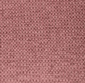 Kreslo ušiak s podnožou ELDORIA PINK